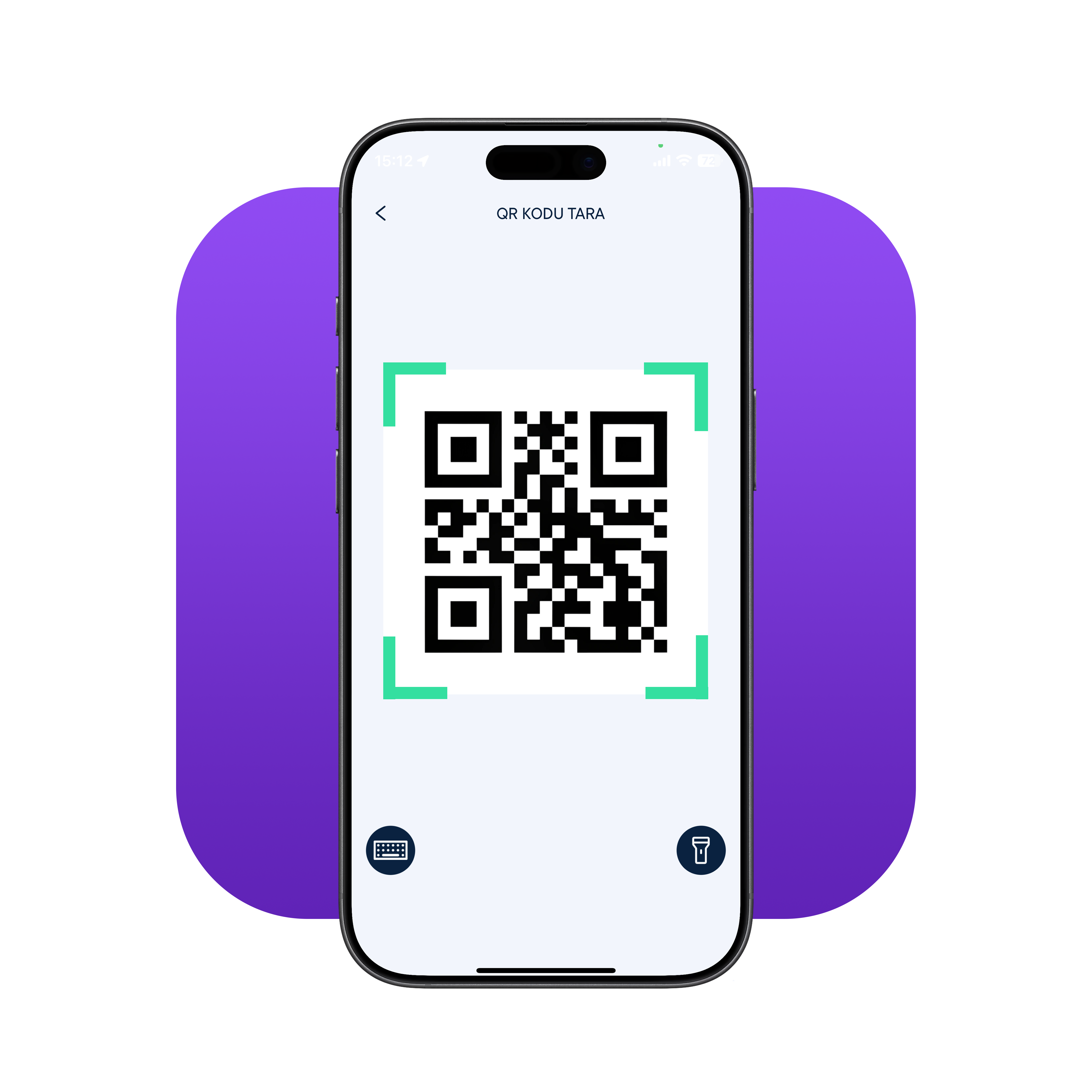 QR KODU TARA