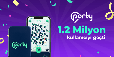 Porty Powerbank Kiralama:1,2 Milyon Kullanıcıya Ulaştı
