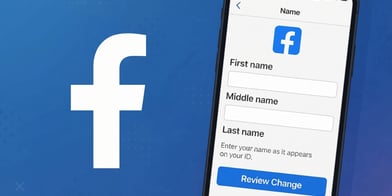 Facebook’ta İsim Nasıl Değiştirilir? 60 Gün Kuralı 