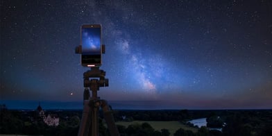 Telefon Kamerasıyla Gece Gökyüzü ve Yıldız Fotoğrafları Nasıl Çekilir?