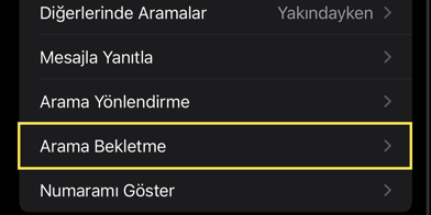 iPhone’da Arama Bekletme Özelliği Nedir?
