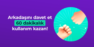 Porty’den Arkadaşını Davet Et Kampanyası