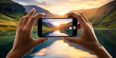 Ekrana Dokunmadan Fotoğraf Çekmenin 5 Yolu