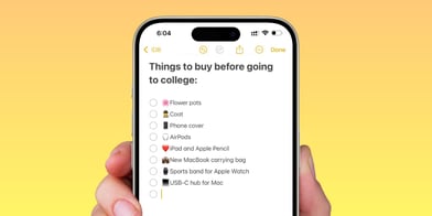 iPhone'da Silinen Notları Geri Getirme