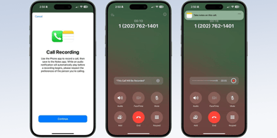 iPhone Arama Kaydetme Özelliği Nasıl Kullanılır?