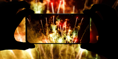 Telefonla Havai Fişek Fotoğrafları Nasıl Çekilir?