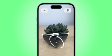 iPhone Ölçüm Uygulaması Nasıl Kullanılır?