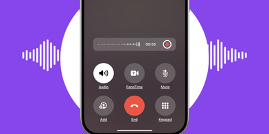 iPhone'da Ses Nasıl Kaydedilir?