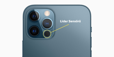 iPhone’da Lidar Sensörü Nasıl Çalıştırılır?