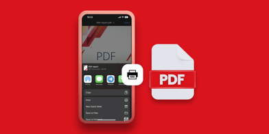 Telefondaki Resimleri PDF Yapma Adımları