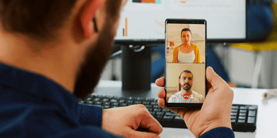Telefondan Online Toplantı Nasıl Yapılır?