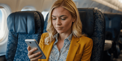 Uçakta Telefon Kullanmak Neden Yasaktır?