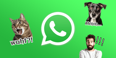 WhatsApp için Canlı Çıkartmalar Nasıl Yapılır?