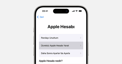 Apple Kimliği Değiştirme