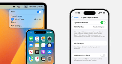 iPhone Kişisel Erişim Noktası Adı Değiştirme