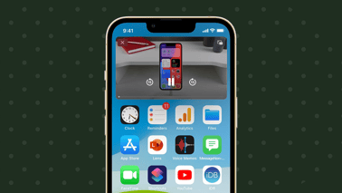 iPhone Resim İçinde Resim Aktif Etme