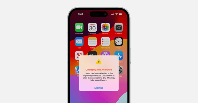 iPhone Sıvı Algılandı Uyarısı Nedir?