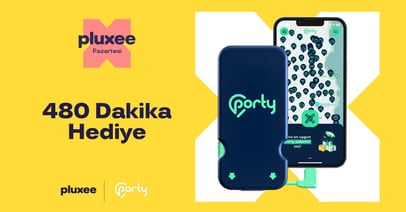 Pluxee Kullanıcılarına Özel Ücretsiz Şarj Fırsatı Porty’de
