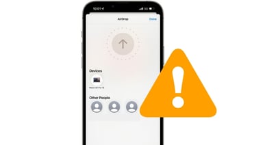 AirDrop Neden Başarısız Olur?