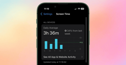 Telefon Ekran Süresi Nedir?
