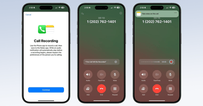 iPhone Arama Kaydetme Özelliği Nasıl Kullanılır?
