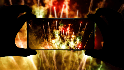 Telefonla Havai Fişek Fotoğrafları Nasıl Çekilir?