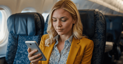 Uçakta Telefon Kullanmak Neden Yasaktır?