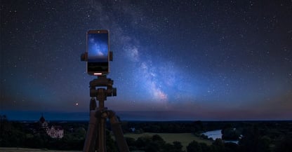 Telefon Kamerasıyla Gece Gökyüzü ve Yıldız Fotoğrafları Nasıl Çekilir?