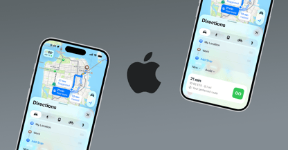 Apple Maps Rota Planlayıcısı