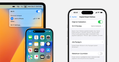 iPhone Kişisel Erişim Noktası Adı Değiştirme