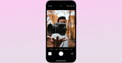 iPhone Izgara Özelliği İle Fotoğraf Çekimi