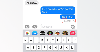 iMessage Okundu Bilgisi Nasıl Kapatılır?