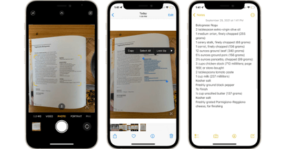 iPhone Metin Tarama Nasıl Yapılır?