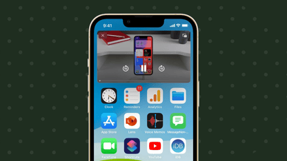 iPhone Resim İçinde Resim Aktif Etme