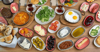 İstanbul’un En İyi Kahvaltı Mekanları