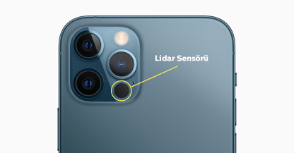 iPhone’da Lidar Sensörü Nasıl Çalıştırılır?