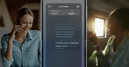 Samsung Telefon Görüşmelerinde Canlı Çeviri Nasıl Kullanılır?