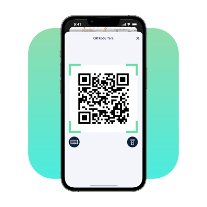 QR KODU TARA