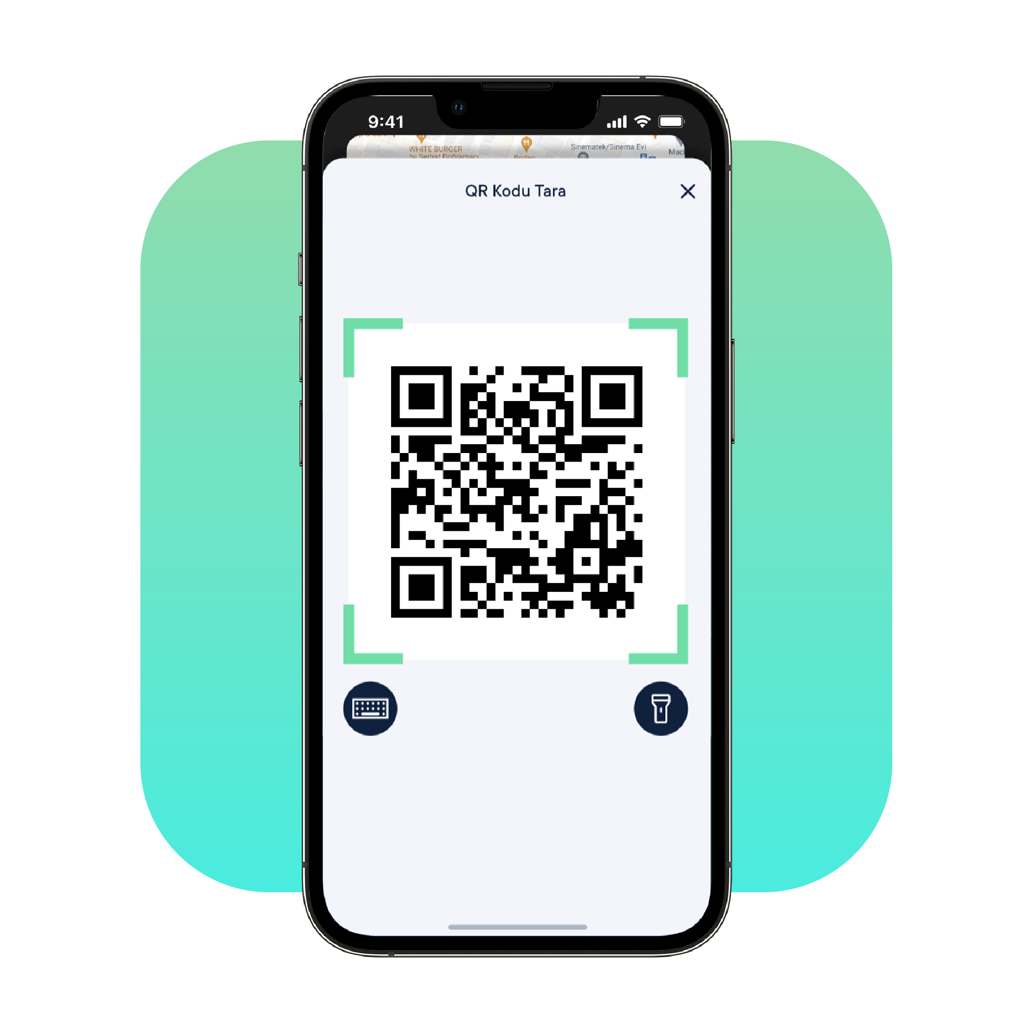 SCAN THE QR CODE