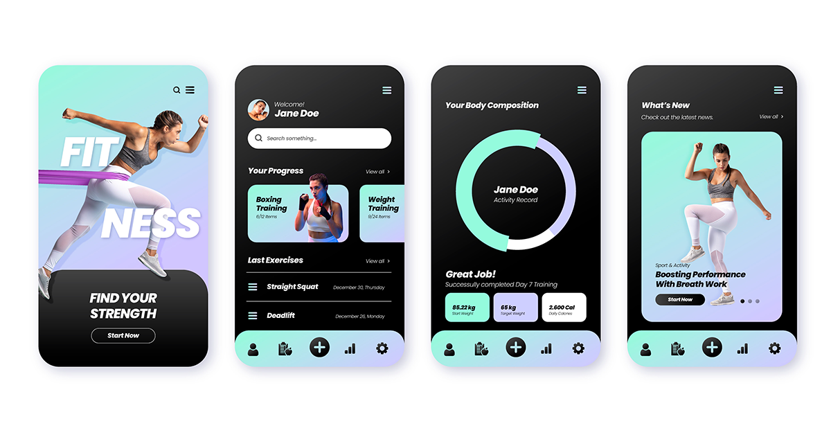 En İyi Fitness Uygulamaları
